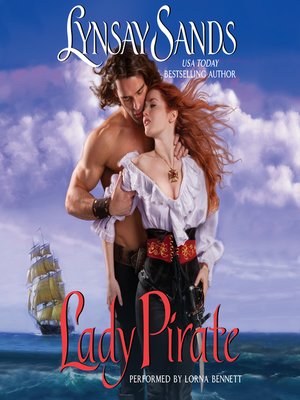 cover image of Lady Pirate